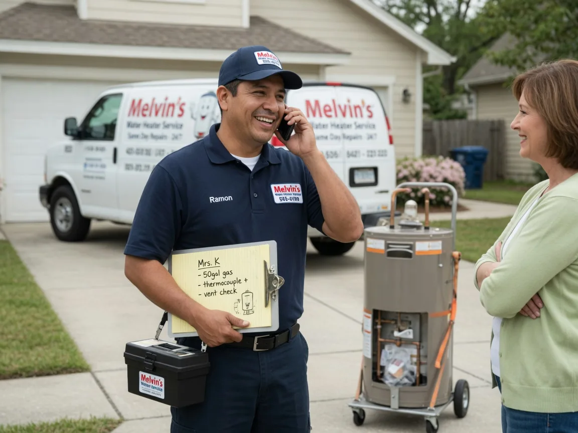 Water Heater Repair Patterson, LA FAQs